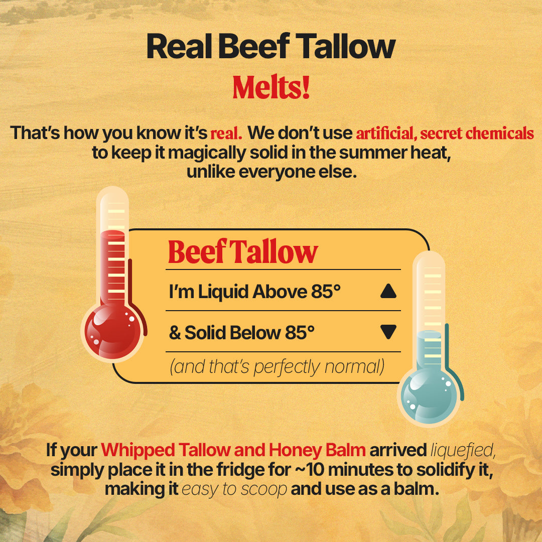 Pryml Goods Whipped Beef Tallow and Honey Balm
