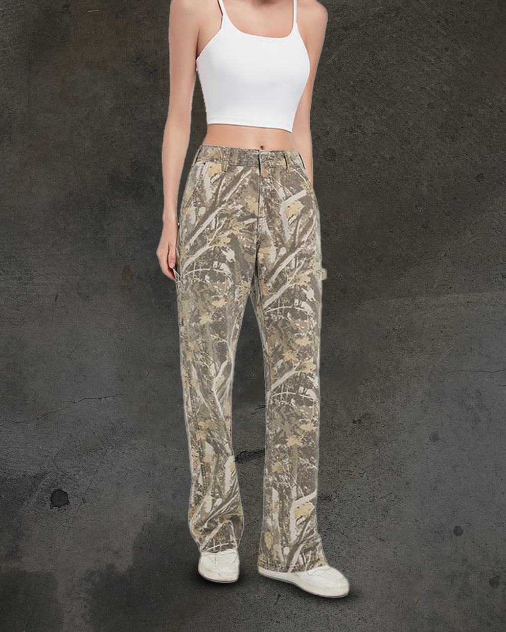 Camouflage Camping Pants