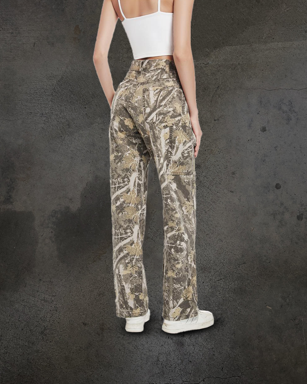Camouflage Camping Pants